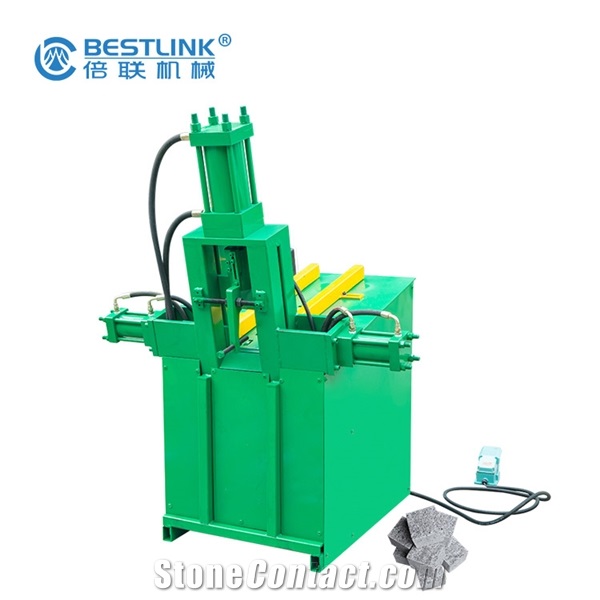 Electric Hand Held Cubic Stone Chopping Tools For Granite Paver, Stone Splitting Machine