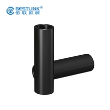 T38 190Mm Rock Drilling Tools Threaded Pipe Coupling Sleeve