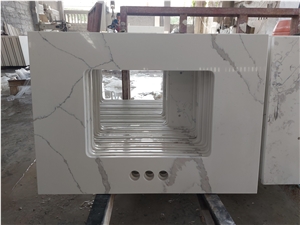 White Quartz Countertops White Quartz Vanity Tops