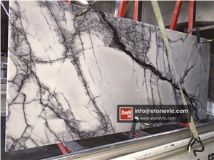 Milas Lilac White Turkey Marble