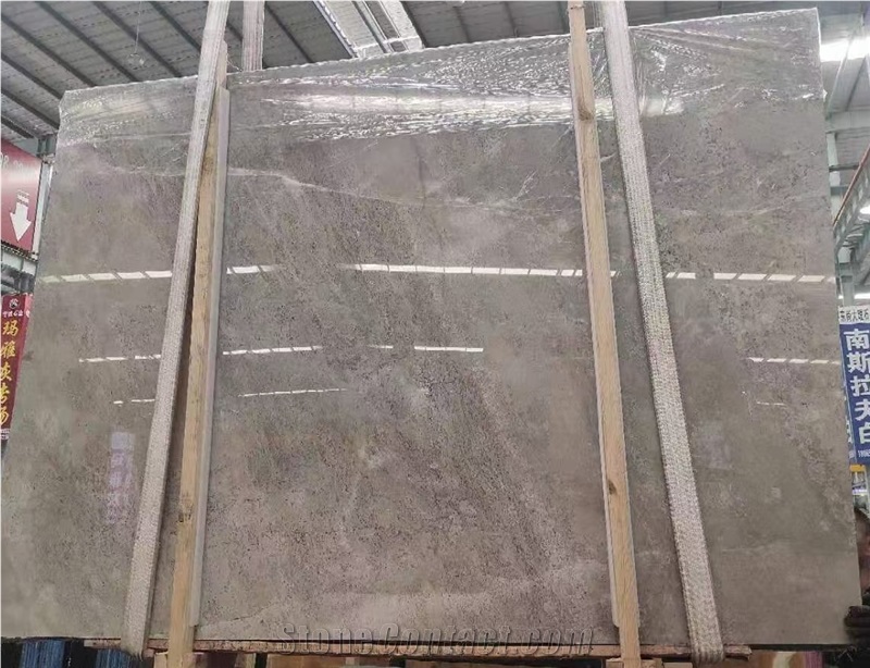 Natural Marble Slabs Castle Gray For Wall For Flooring Tile