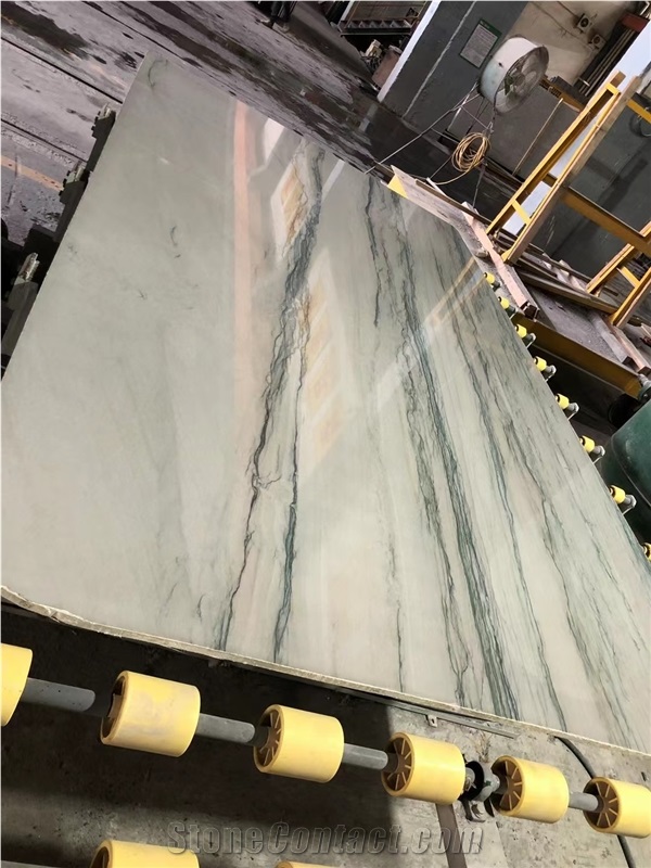 New River White Marble Good Price For Tops Wall And Floor