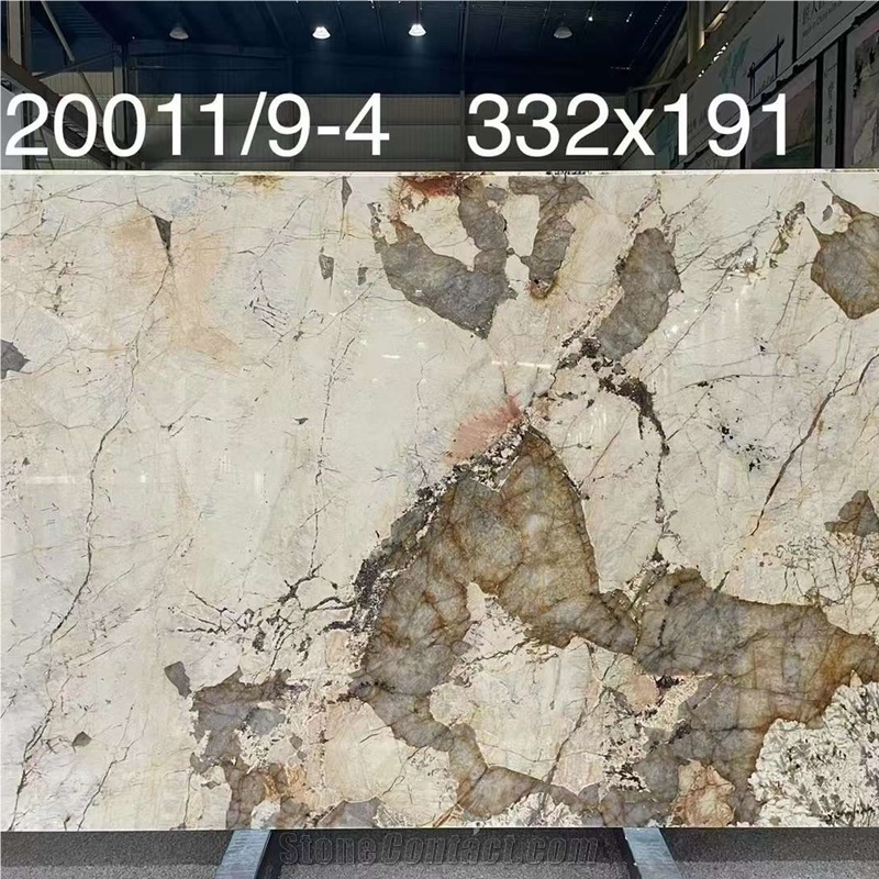 Polished Brazil Patagonia Granite Slabs For Interior Design
