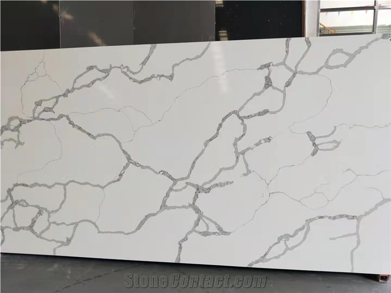 New Design Of Granite Look Quartz Slabs