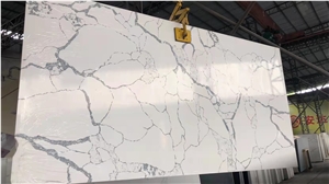 Quartz Slabs In Marble Looking