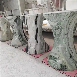 Natural Marble Of Customized Standing Wash Basins