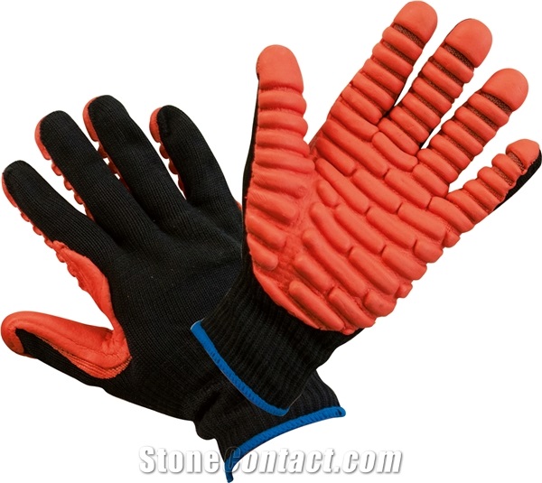Anti-Vibration Safety Work Gloves Size 9