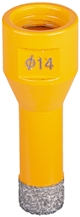 DIAREX Core Bit Angle Grinder F Ø 14Mm M14 Core Drill Bit