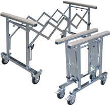 Konig Work Trolley Galvanized, Extendable- Height Adjustable