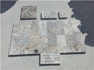 Silver Grey Mini Pattern Stones