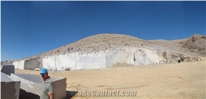 Bril Grey Beige Marble Quarry