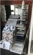 Display Stand For Stone Ceramic Quartz Marble Tile