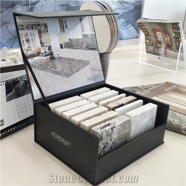 Granite Marble Display Box Stone Tile Sample Box