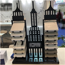 Stone Granite Quartz Marble Slab Sample Display Stand