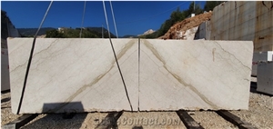 Botticino Semiclassico Marble Bookmatching Blocks