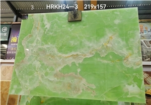 Green Onyx Slabs Jade Green Onyx Wall Tile