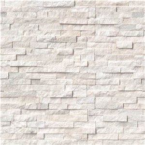 Arctic White Slate Ledger Panel For Walling