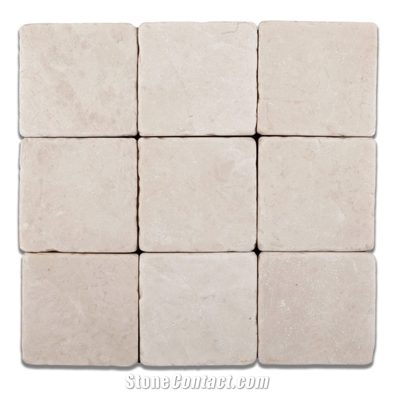 Crema Marfil Marble 4"X4" Walling Tiles