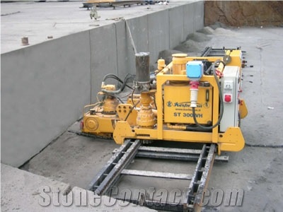Quarry Chain Saw Machine Mod. ST 300 VH