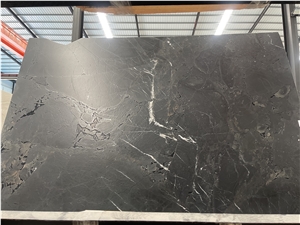 Negresco Black Quartzite Slab Tile 3M 