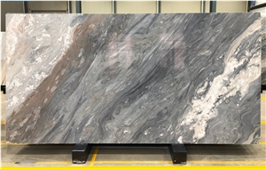 Palisandro Blue Marble Good Quality Slab Tile