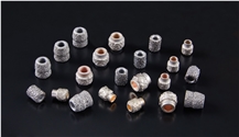 Vacuum Brazed Diamond Beads