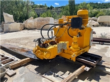 Used Korfmann ST 50 VH Bank Chain Saw Machine For Quarry