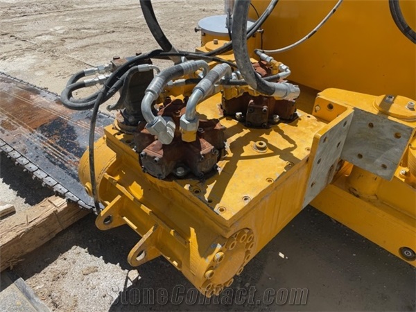 Used Korfmann ST 50 VH Bank Chain Saw Machine For Quarry