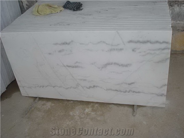 Hot Sell-Chiva White Marble For Building Material