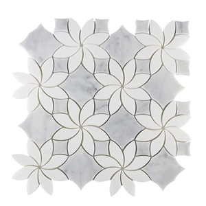 Marble Mosaic For Kitchen/Bathroom/Swimming Pool Tile