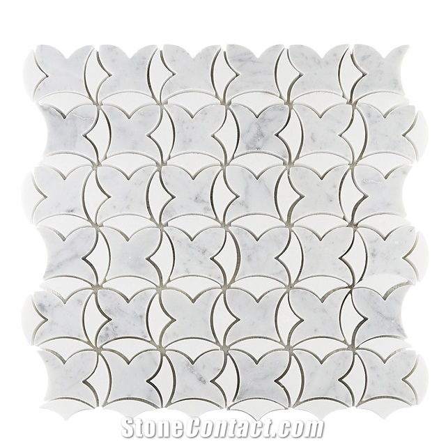 Marble Mosaic For Kitchen/Bathroom/Swimming Pool Tile