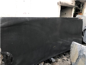 Factory Cut Jet Black Granite Blocks
