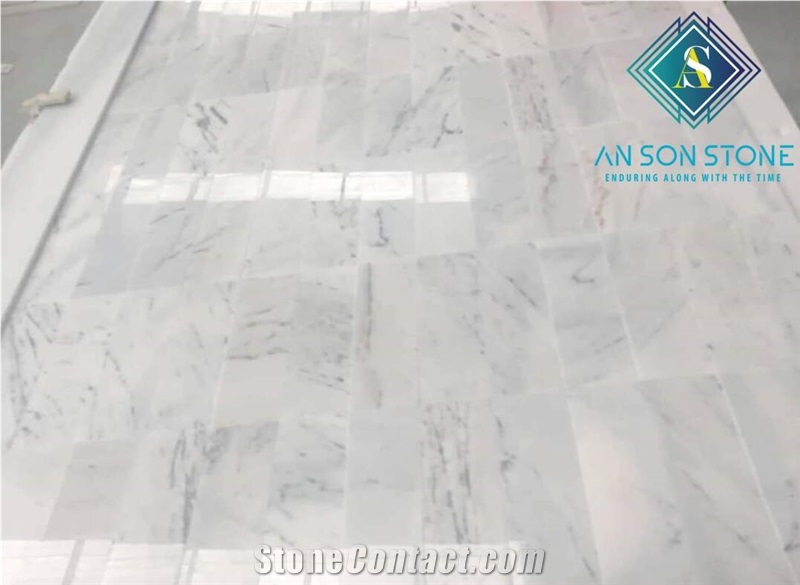 Carrara Marble Tiles For Interior And Exterior Design 