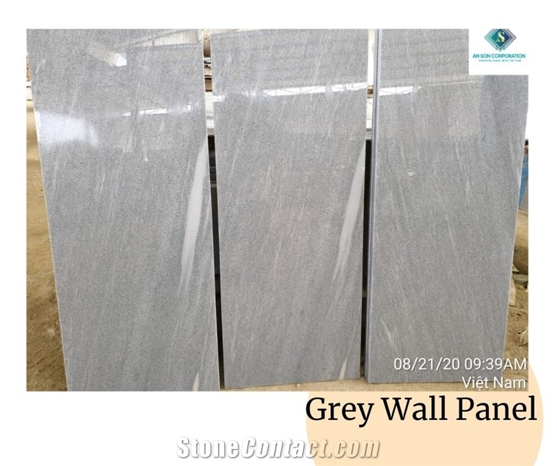 Hot Product - Grey Marble For Steps And Risers From ASC