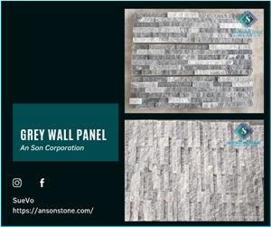 Hot Product - Grey Wall Panel From Vietnam