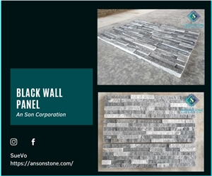 Hot Product - Vietnam Black Wall Panel For Cladding