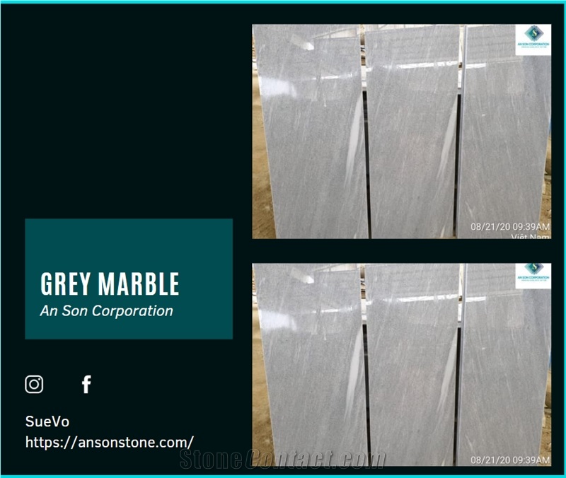 Hot Product -  Vietnam Grey Marble