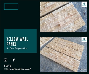 Hot Product - Vietnam Yellow Wall Panel