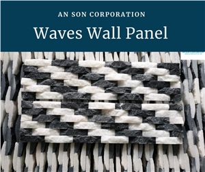 Hot Product - Waves Wall Panel From ASC