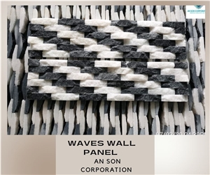 Hot Product - Waves Wall Panel From Vietnam