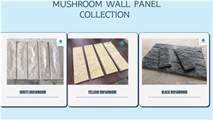 Summary Of 3 Outstanding Colors Of Mushroom Wall Panel