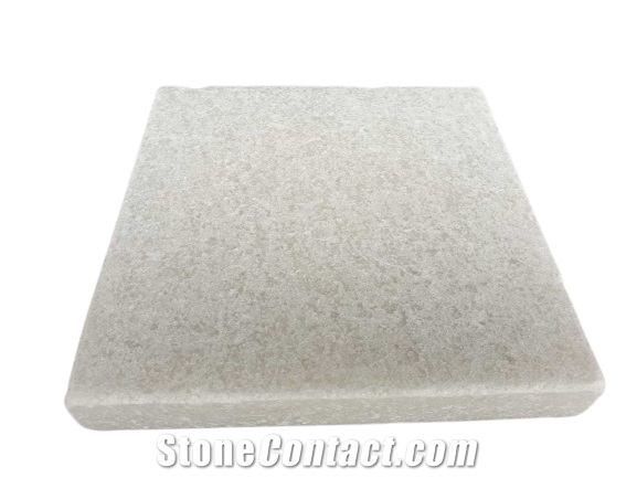 Top Surface Tumbled Marble Floor Tile 