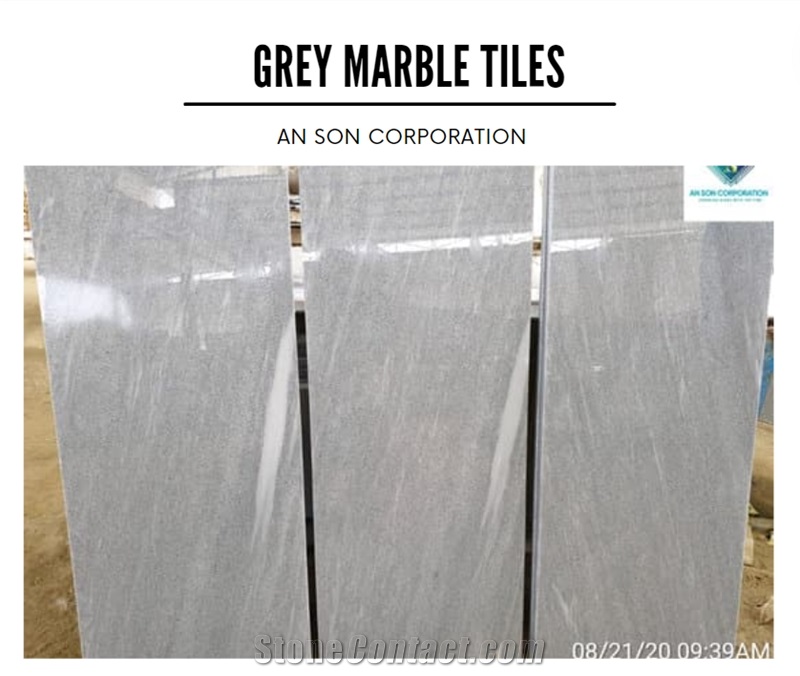 Vietnam Grey Marble Tiles From ASC Vietnam 
