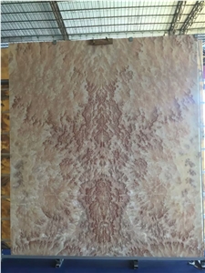 Natural Marble Stone Bookmatch Polished Marble Slabs