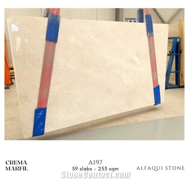 Crema Marfil Select Marble Slabs