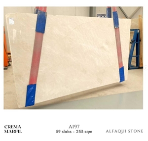 Crema Marfil Select Marble Slabs