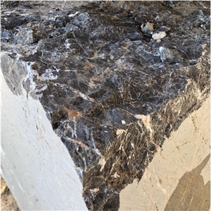 Marron Emperador- Dark Emperador Marble Blocks