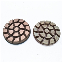 3Inch Copper Bond Concrete Floor Transtional Polishing Pads