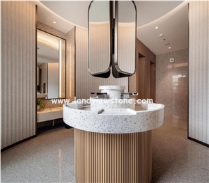 3D Terrazzo Decoration Wall Tiles Worktops