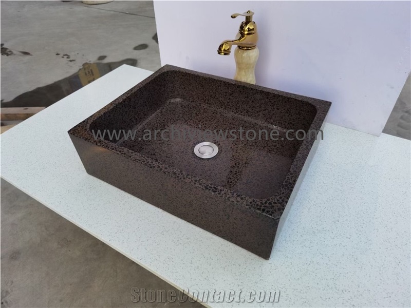 Altantic Grey Cement Recast Terrazzo Slabs